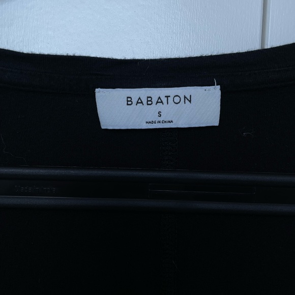 Babaton round neck shirt - Picture 3 of 3